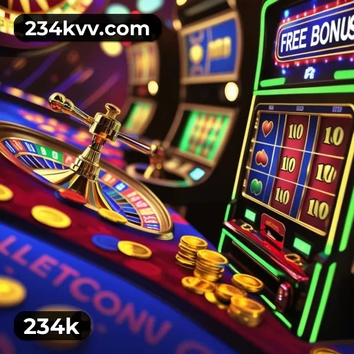 Bônus 234k R$5.000 mais 500 giros grátis com rollover justo