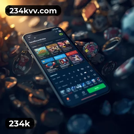 234k licenciado com transparência e jogo responsável
