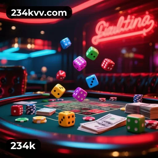 Catálogo de 2.547 jogos da 234k incluindo Pragmatic Play e Evolution Gaming